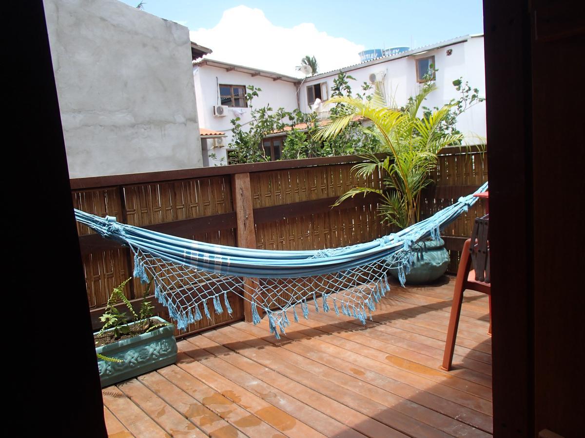 A Bananeira Azul Hostel Itacaré Dış mekan fotoğraf