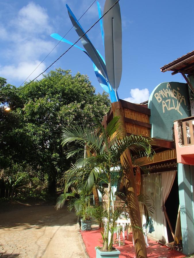 A Bananeira Azul Hostel Itacaré Dış mekan fotoğraf