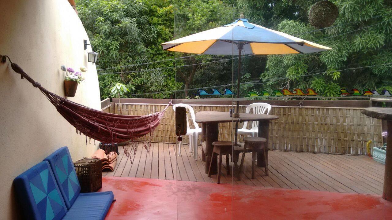 A Bananeira Azul Hostel Itacaré Dış mekan fotoğraf