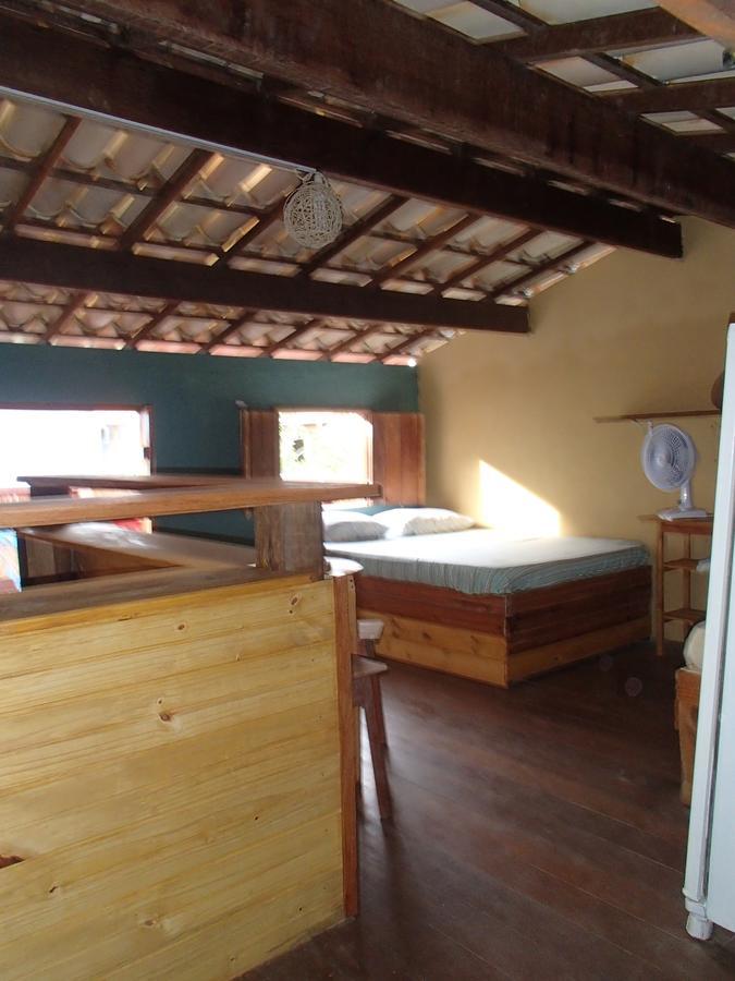 A Bananeira Azul Hostel Itacaré Dış mekan fotoğraf