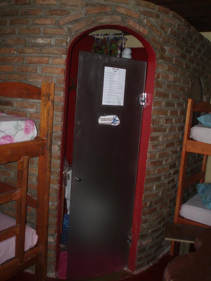 A Bananeira Azul Hostel Itacaré Dış mekan fotoğraf