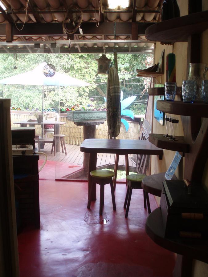 A Bananeira Azul Hostel Itacaré Dış mekan fotoğraf