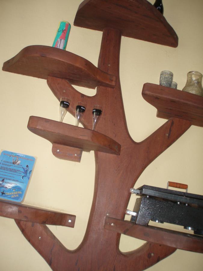 A Bananeira Azul Hostel Itacaré Dış mekan fotoğraf