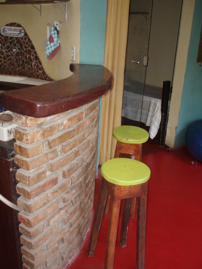 A Bananeira Azul Hostel Itacaré Dış mekan fotoğraf