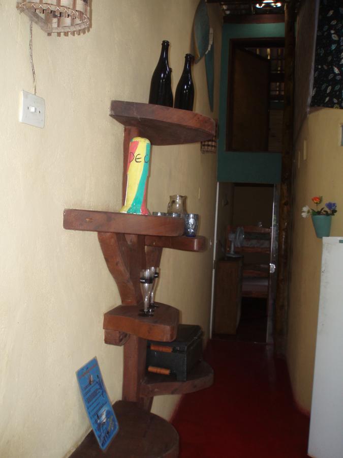 A Bananeira Azul Hostel Itacaré Dış mekan fotoğraf