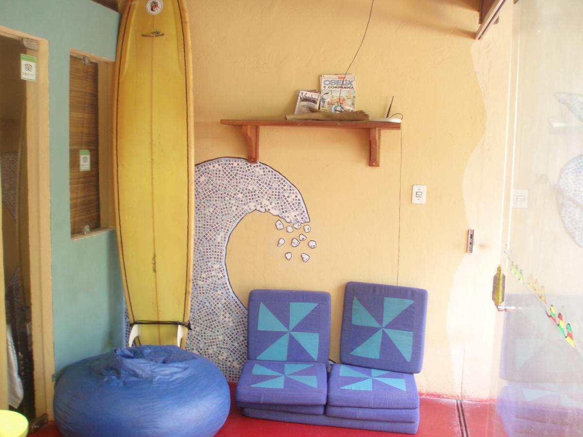 A Bananeira Azul Hostel Itacaré Dış mekan fotoğraf