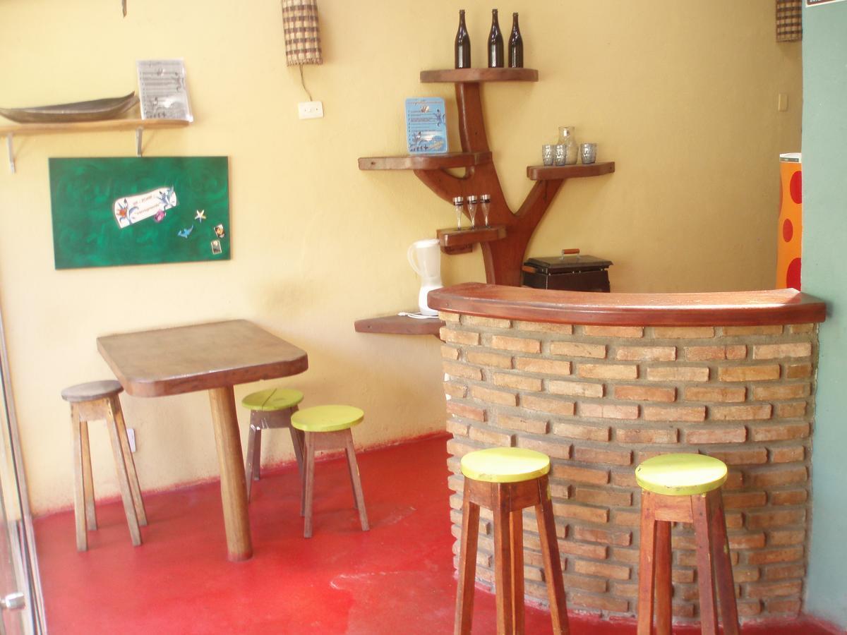 A Bananeira Azul Hostel Itacaré Dış mekan fotoğraf