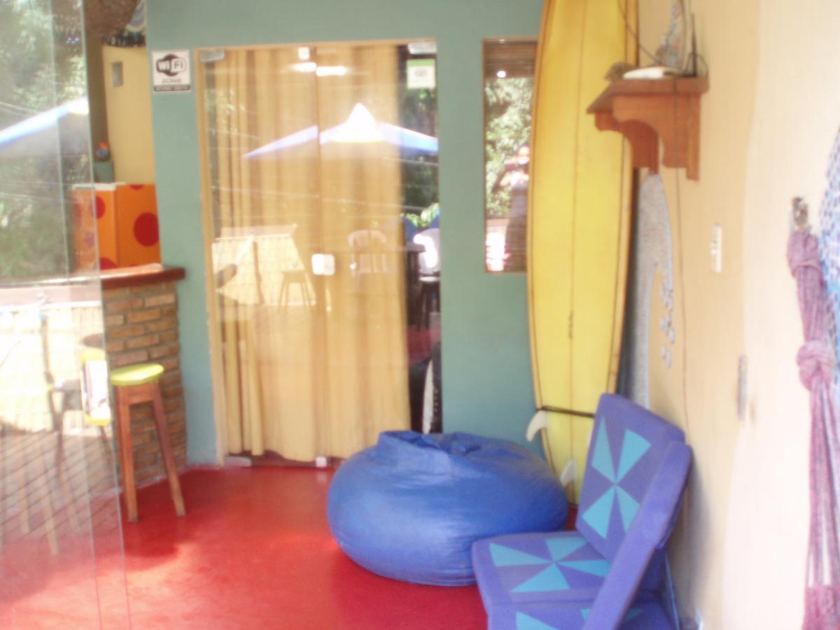 A Bananeira Azul Hostel Itacaré Dış mekan fotoğraf