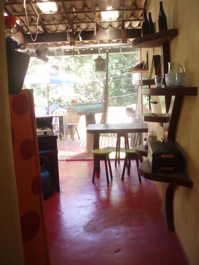 A Bananeira Azul Hostel Itacaré Dış mekan fotoğraf