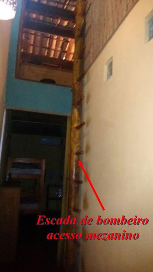 A Bananeira Azul Hostel Itacaré Dış mekan fotoğraf
