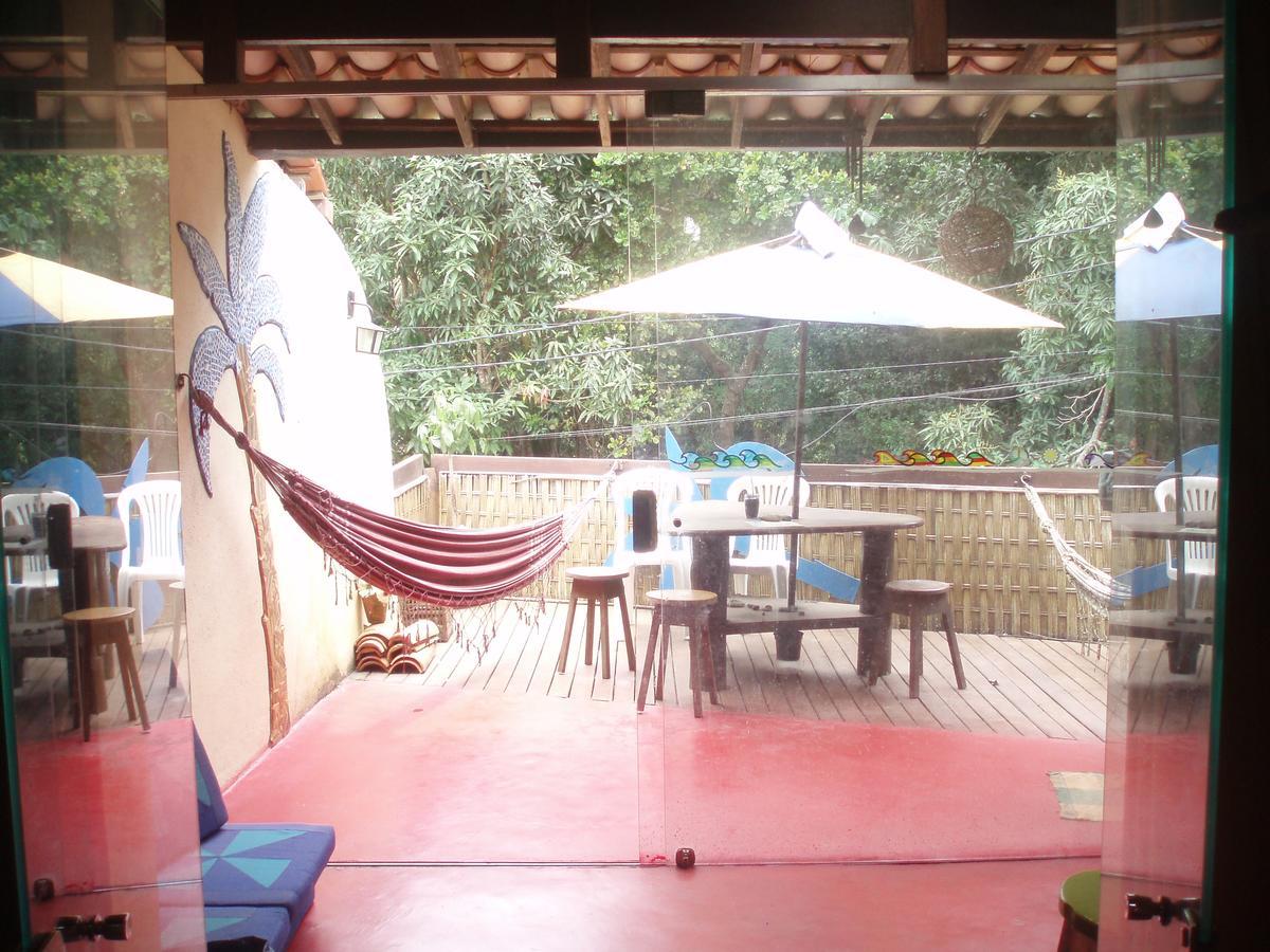 A Bananeira Azul Hostel Itacaré Dış mekan fotoğraf