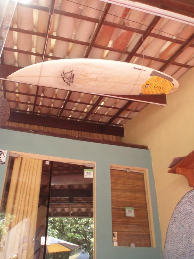 A Bananeira Azul Hostel Itacaré Dış mekan fotoğraf