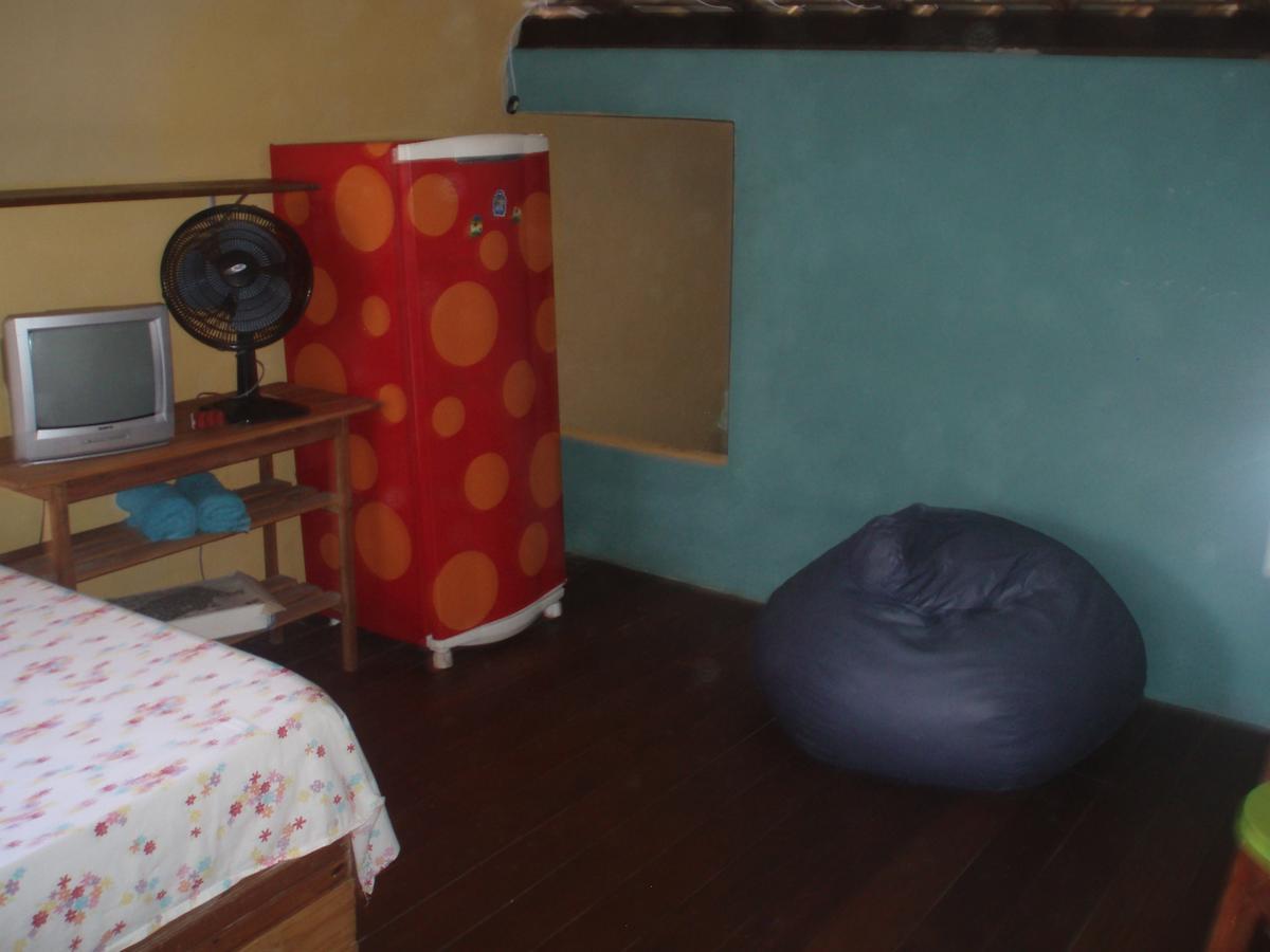 A Bananeira Azul Hostel Itacaré Dış mekan fotoğraf