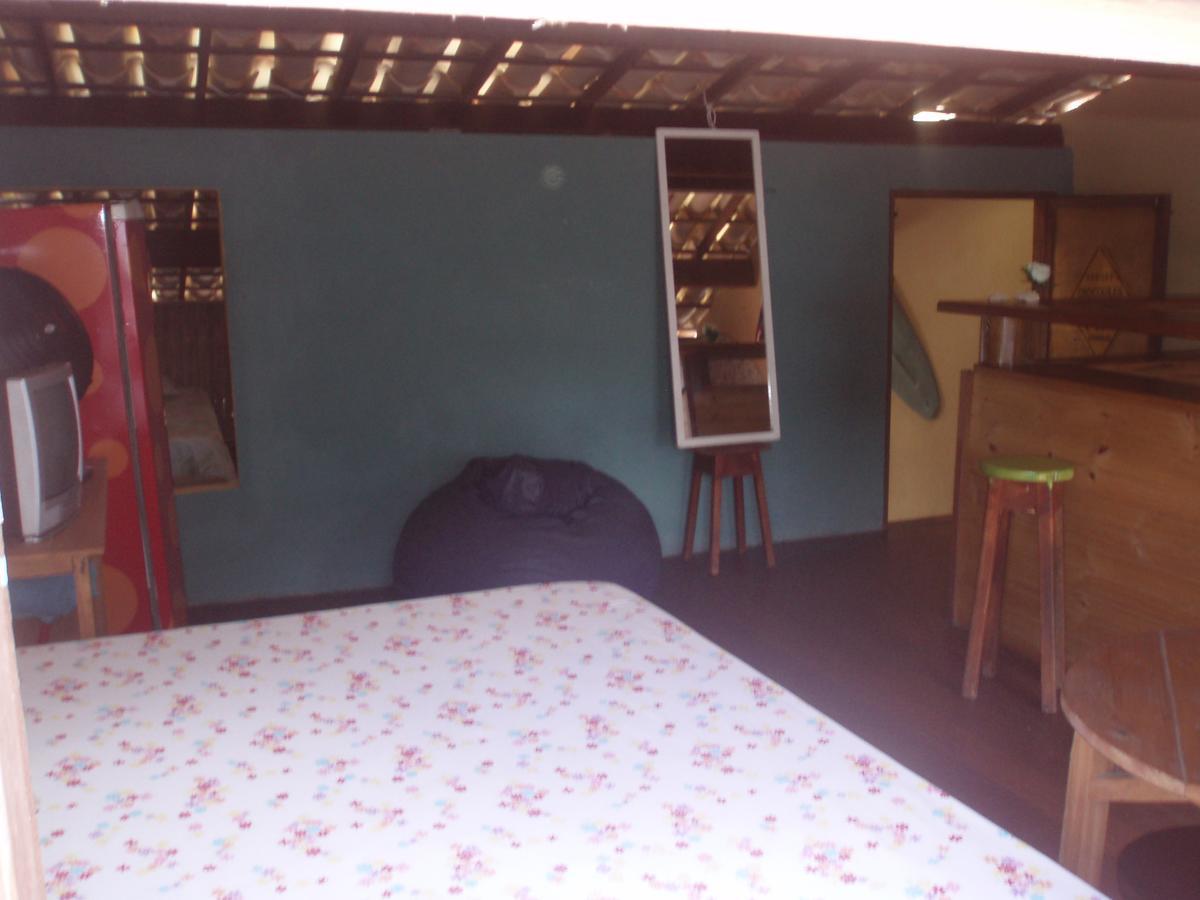 A Bananeira Azul Hostel Itacaré Dış mekan fotoğraf