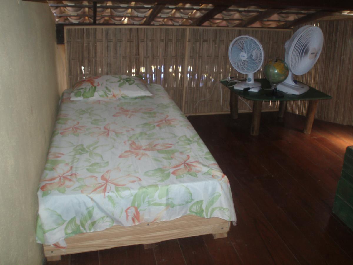 A Bananeira Azul Hostel Itacaré Dış mekan fotoğraf